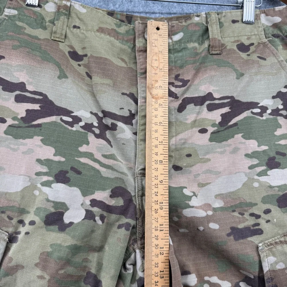 Military Army Combat Uniform Size Medium Regular 34x31 Camo Ripstop Cargo Pants